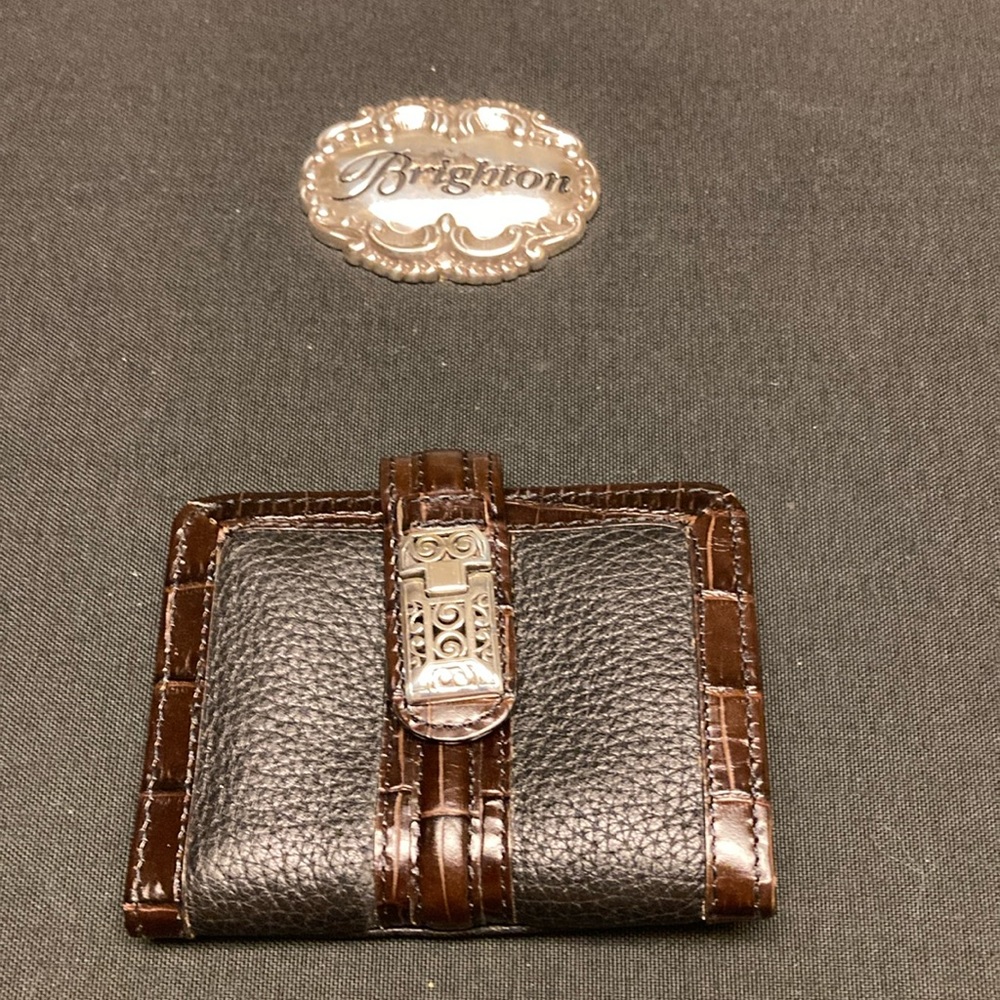 Brighton, NEW leather wallet